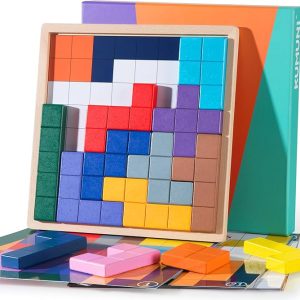 Wooden Tiles Matching Game